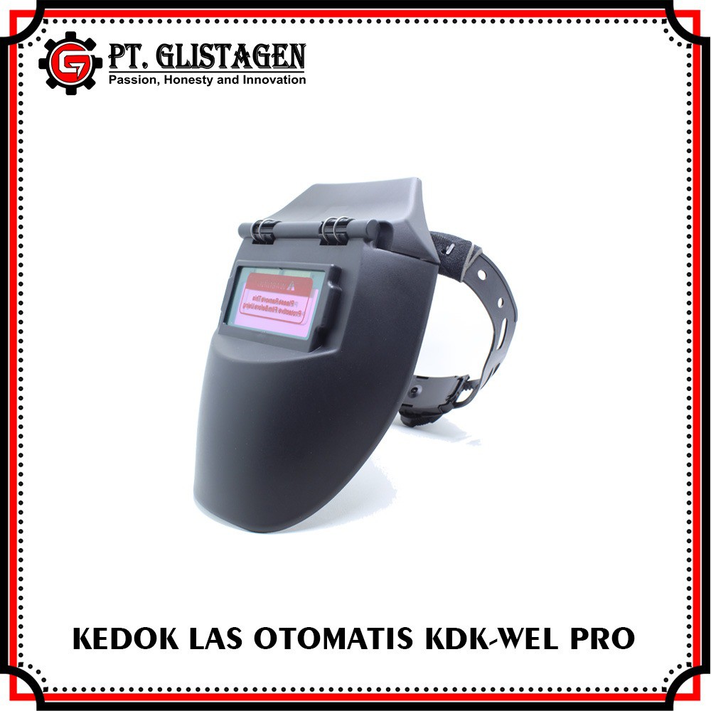 KDK Topeng Las Otomatis - Auto Darkening Helmet Kedok Helm Las