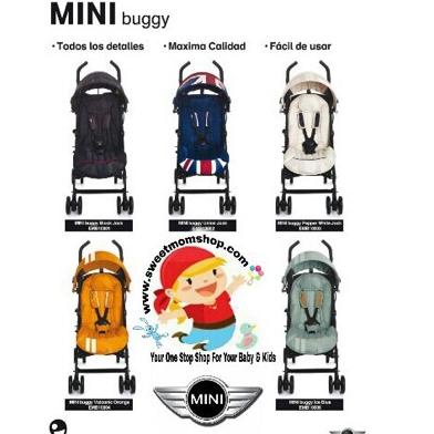 Easywalker Mini Buggy Stroller by Mini Cooper