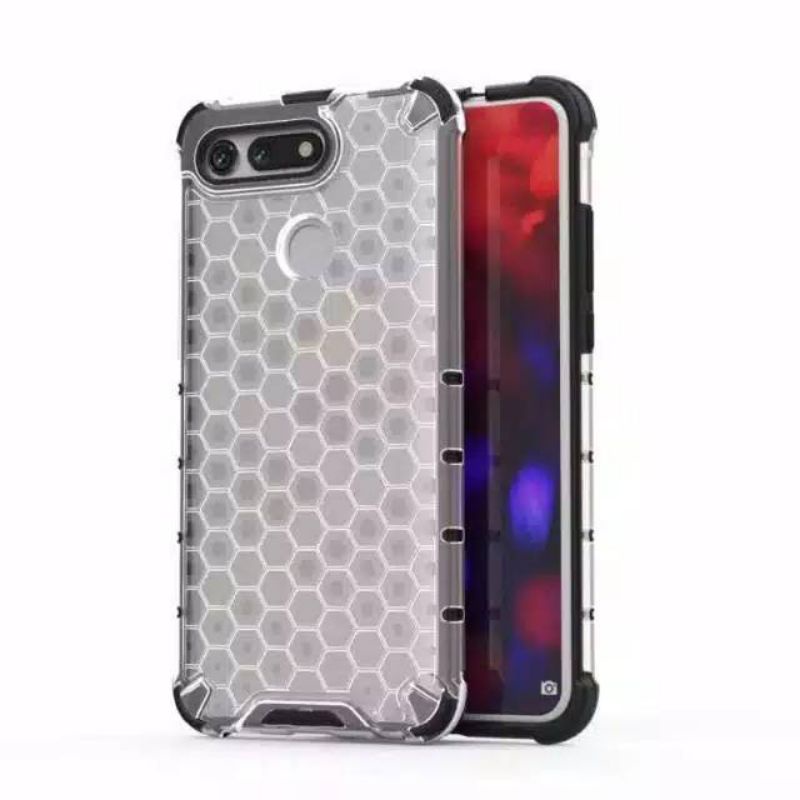 Oppo A12 HoneyComb Armor Soft Case - casing cover oppo A 12