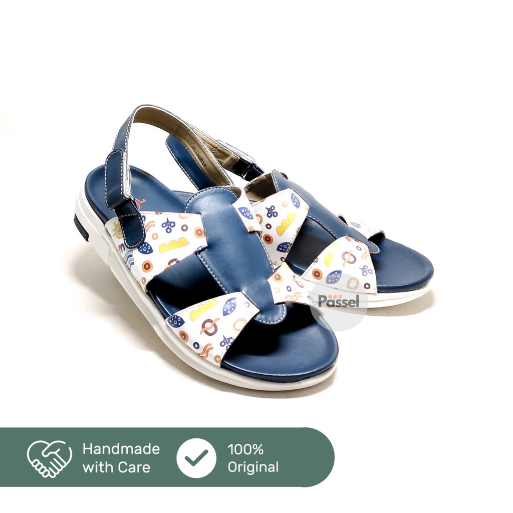 Donatello Sz. 26-30 / 31-35 Sepatu Sandal Anak Perempuan Kasual Printing | DC120303