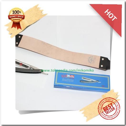 

DISKON! Razor / Pisau Cukur Gold Dollar 208 + Kulit Asahan Untuk Barbershop