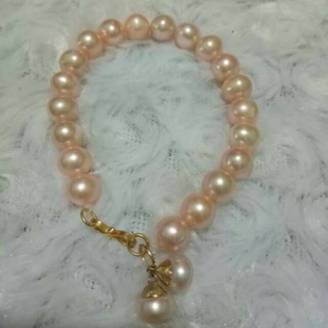 Gelang Paloma Perak Mutiara Lombok