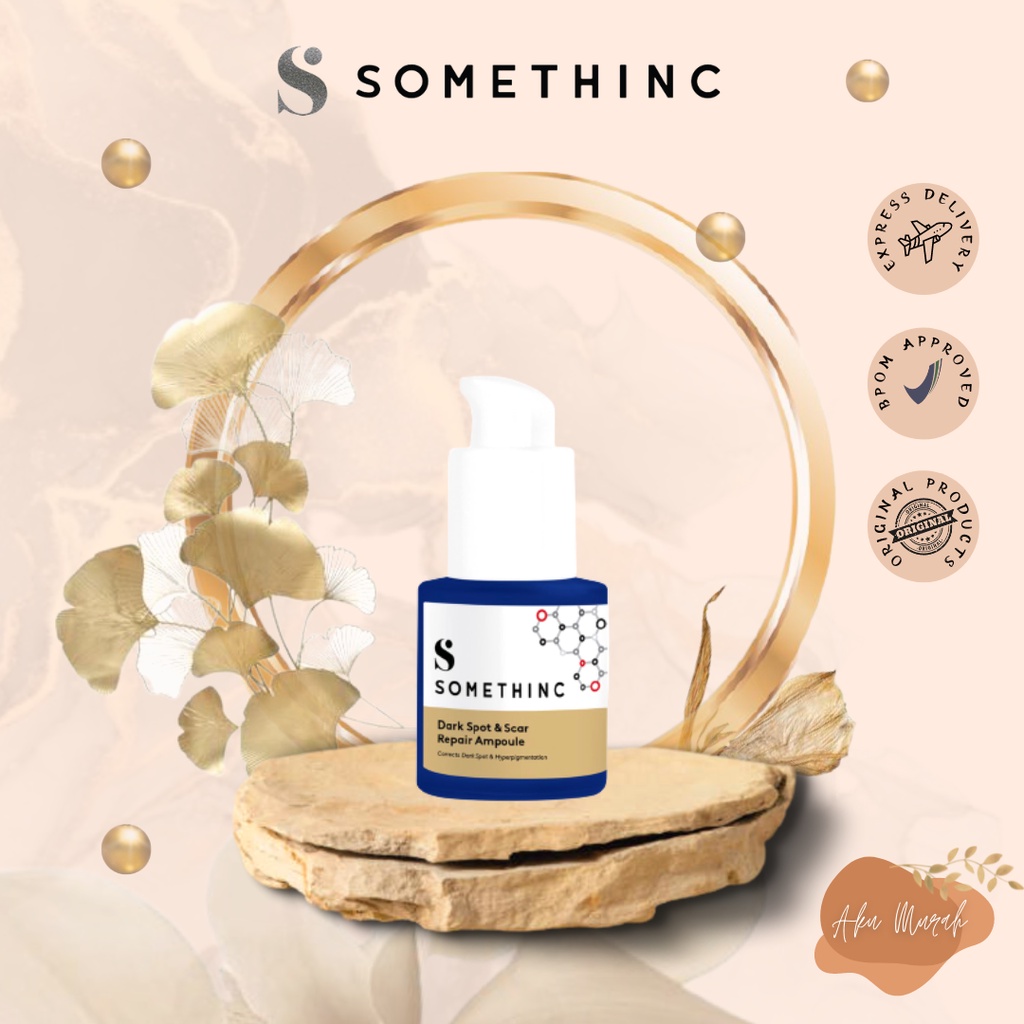 ✨ AKU MURAH ✨ Somethinc Dark Spot Reducer Ampoule 20ml BPOM