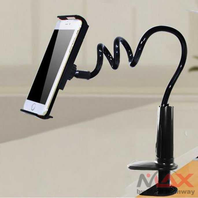 Holder HP Meja bisa jadi Tripod tinggi 50cm Serba guna untuk selfie atau nonton filem Arm Universal smart phone holder 360 Degree Flexible Arm Table Pad Holder Stand Long Lazy People Bed Desktop Tablet Mount for iphone Samsung Huaiwei Xiaomi iPad