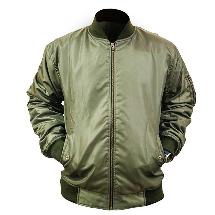 jaket pilot , bomber , scoot , army