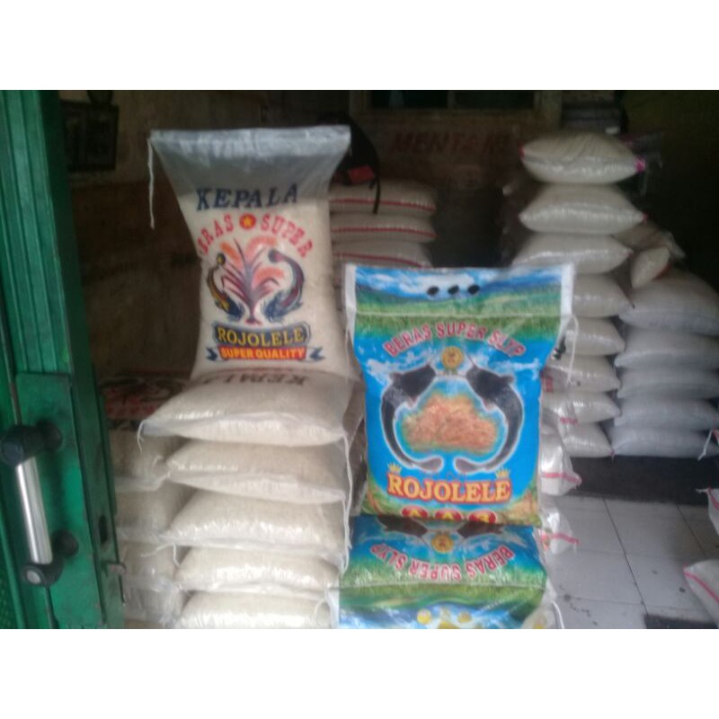 

beras rojolele 5kg,10,20