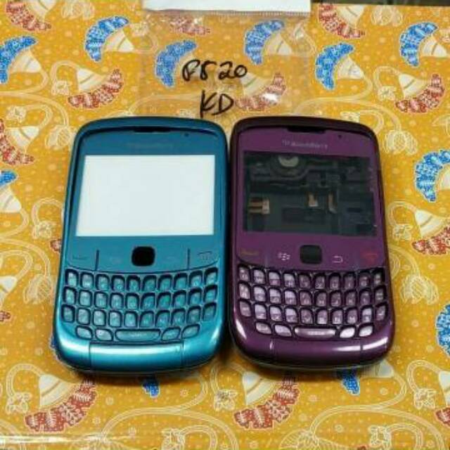 Casing Blackberry BB Gemini 8520 9300 Fullbody