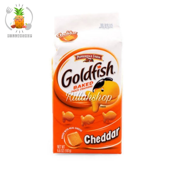 

Pepperidge Goldfish Baked Cheddar Krackers (178g)