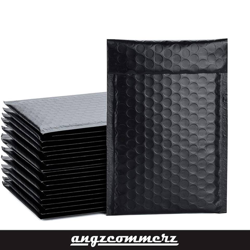 

PADDED ENVELOPE BLACK 20X28+4CM AMPLOP BUBBLE WRAP 1 PCS