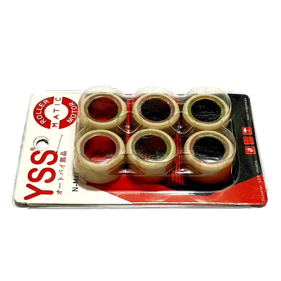 ROLLER SET YSS MIO M3 / N-MAX - 10 GRAM