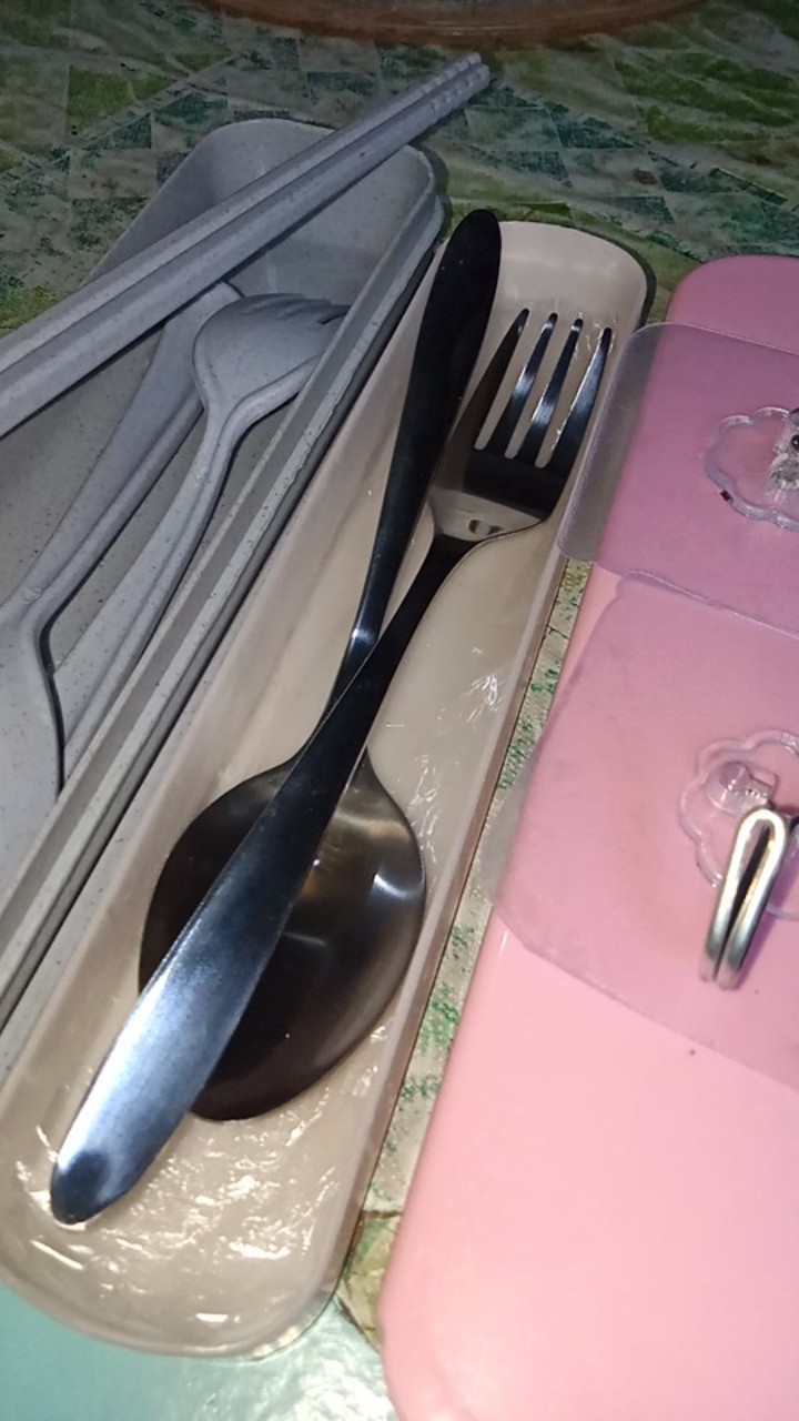 Sendok Set / Garpu Set / Alat Makan Set / Sumpit Set / Alat Makan Anak Set / Sendok Cuc-155