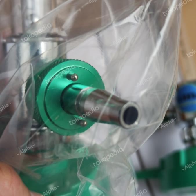 Flowmeter with Humidifier Standard JIS Japan - C&U / Komatsu konek