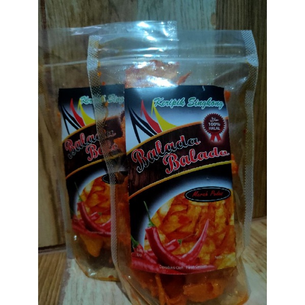 

Keripik Singkong "Balada Balado