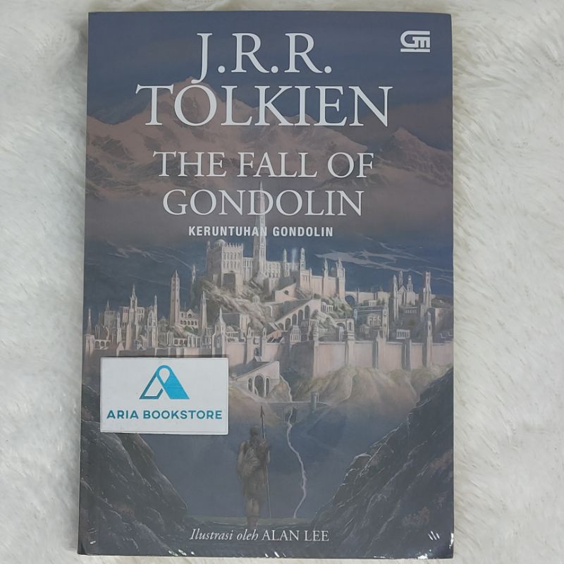 Novel The Fall of Gondolin | Keruntuhan Gondolin - J. R. R. Tolkien
