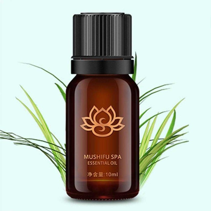 Aromatherapy Oils MUSHIFU SPA Pure Essential Fragrance 10ml - MS10 - rose