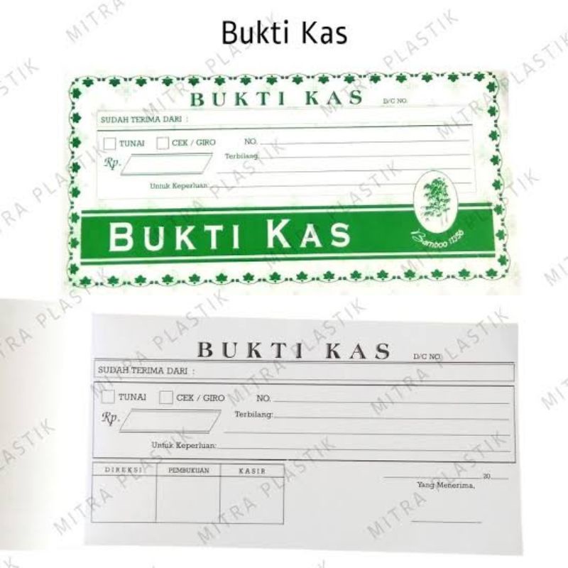 Buku Bukti Kas