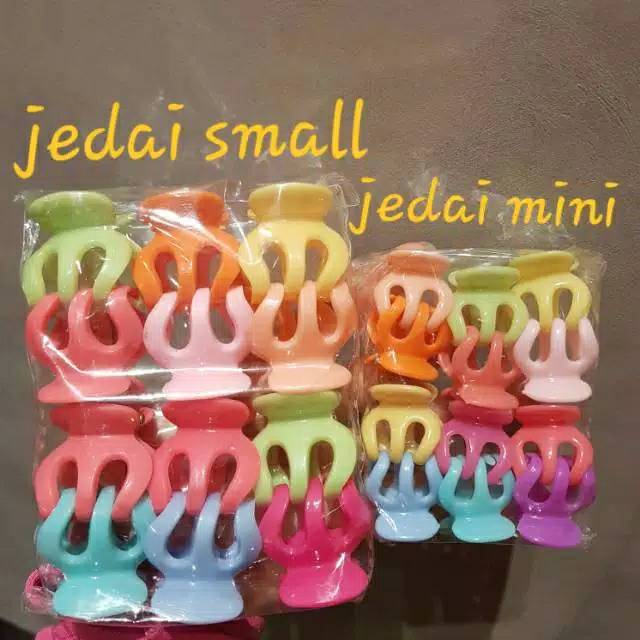 Jepitan Rambut JEDAY JEDAI LOKAL Small Kecil Jepitan Badai Harga Ekonomis