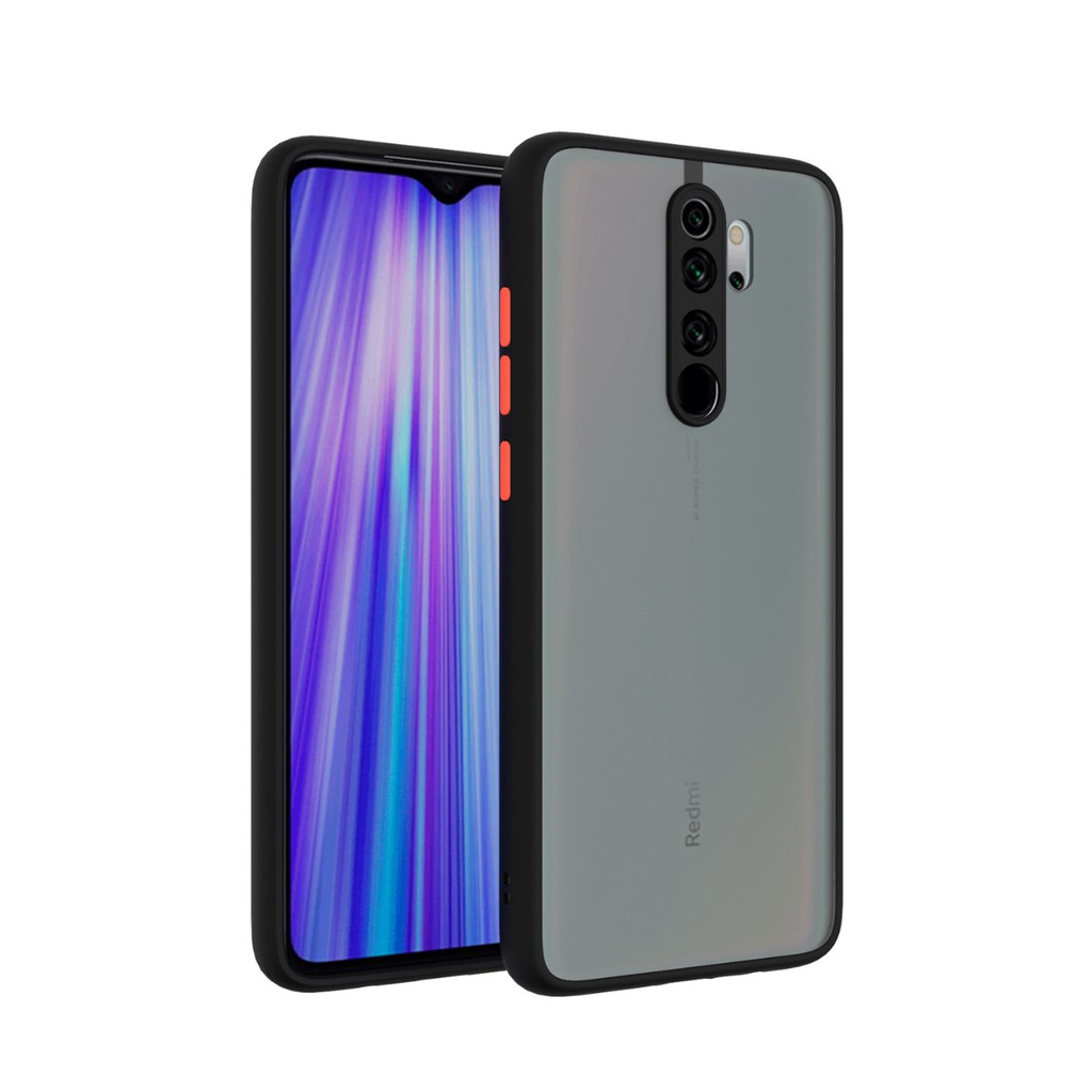 Case Dove Xiaomi Redmi Note 8 Pro Frosted Camera Case Cover