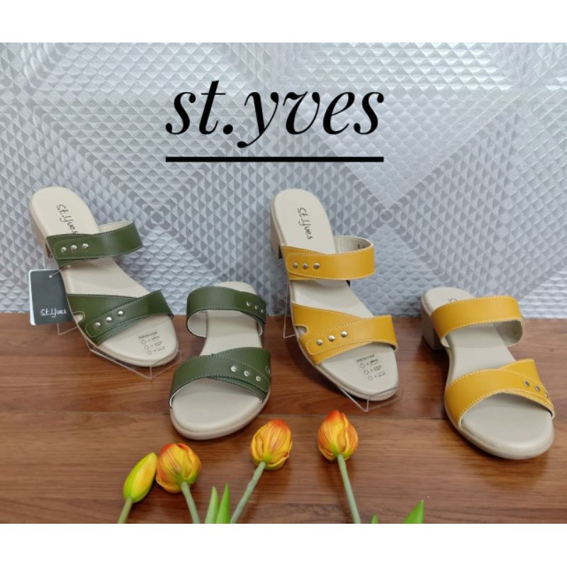 SANDAL HAK WANITA ST.YVES ORIGINAL
