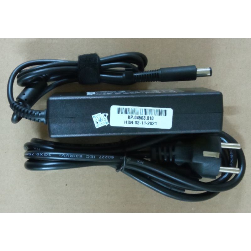 Adaptor charger HP 19.5V 4.62A DC 7.4*5.0 mm Jarum