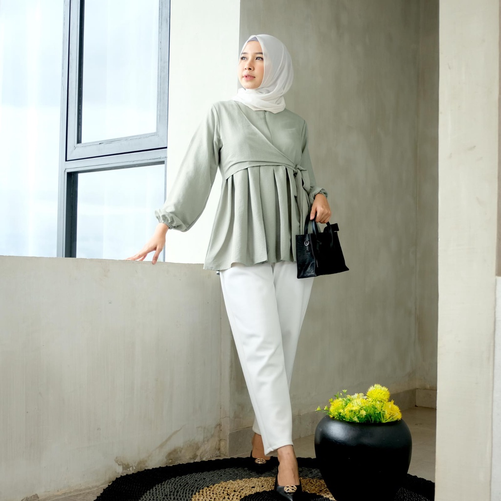 ELIORA TOP / ATASAN / ATASAN KERJA / BLOUSE