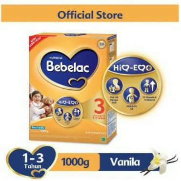 Susu Bebelac 3 Vanila 1000gr Susu Pertumbuhan