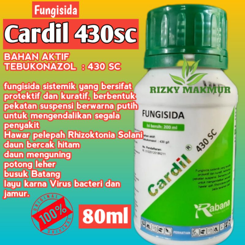 Fungisida Cardil 430sc 80ml