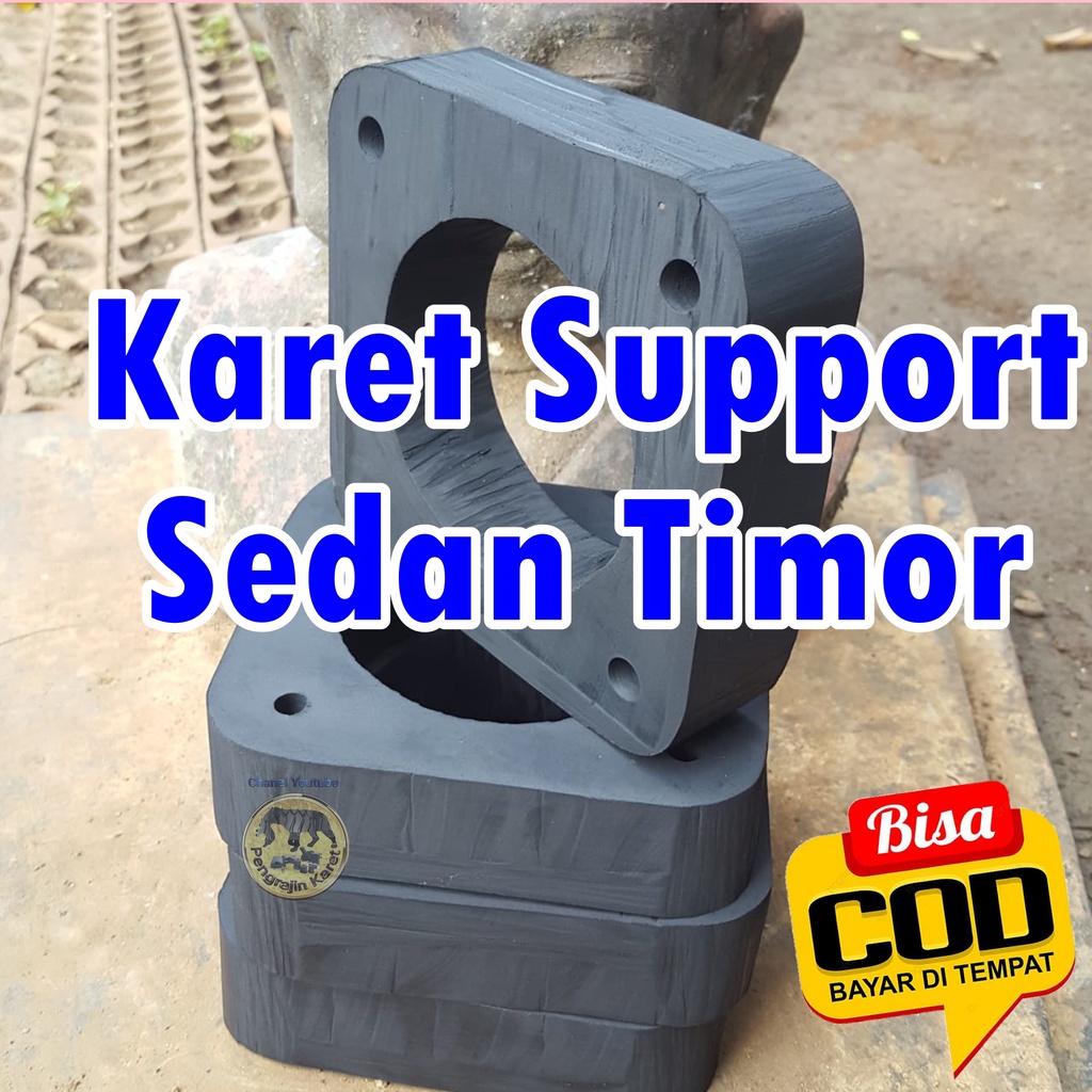 Karet Support Shockbreaker tatakan segi empat Mobil Sedan Timor _ Toyota Soluna awet dan bandel dari