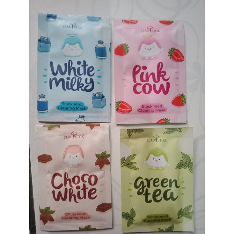 masker komedo Yang ampuh untuk masalah anda