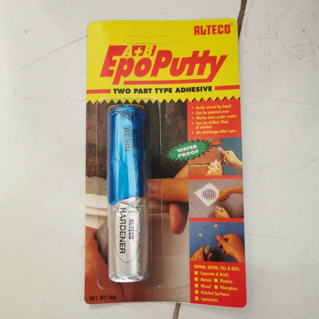 

Lem Epo Putty 50 gram