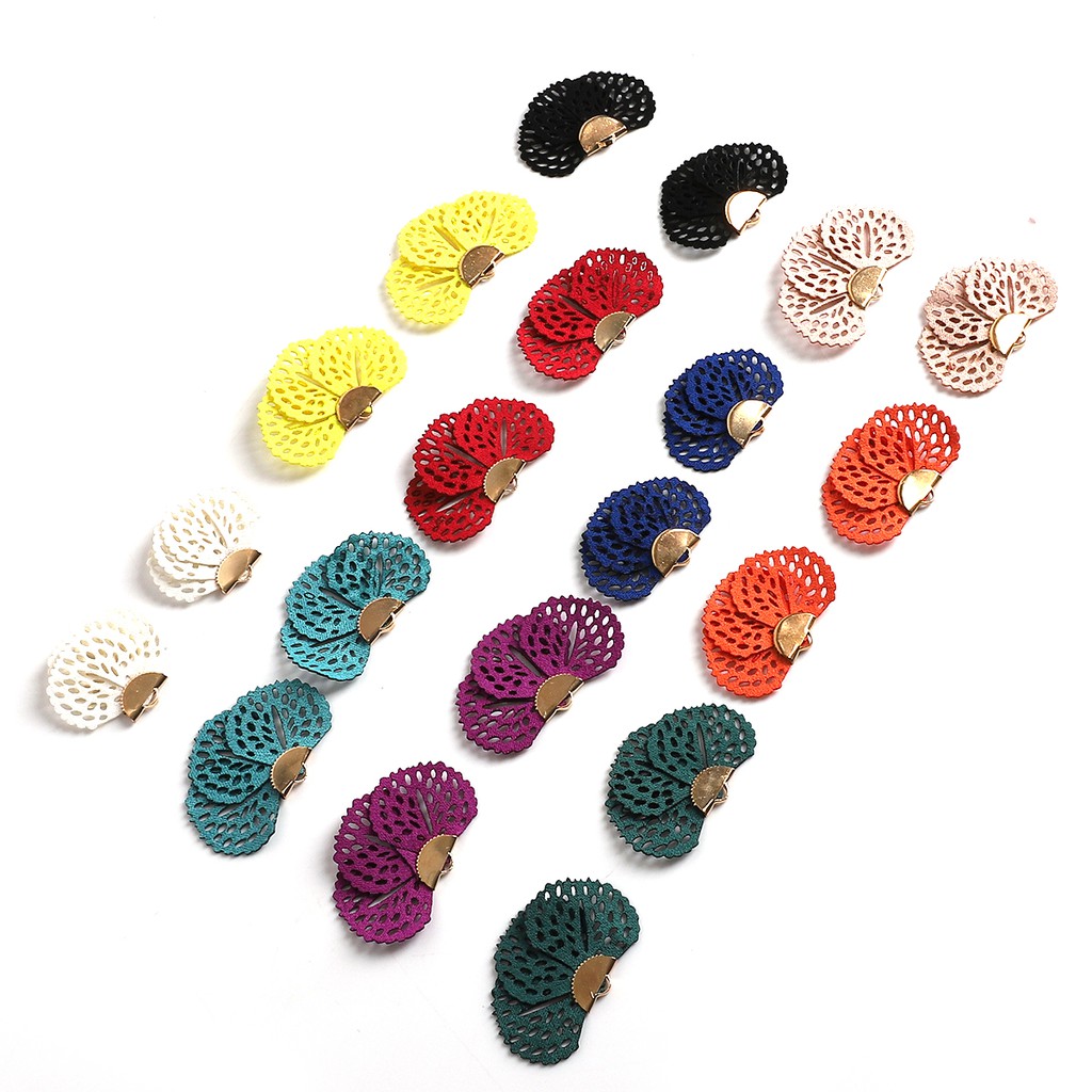 10 PCS Velvet Flower Floral Tassel Charms Pendants 25x45mm with Hole 10 Colors for Earrings Necklace DIY Jewelry Makings