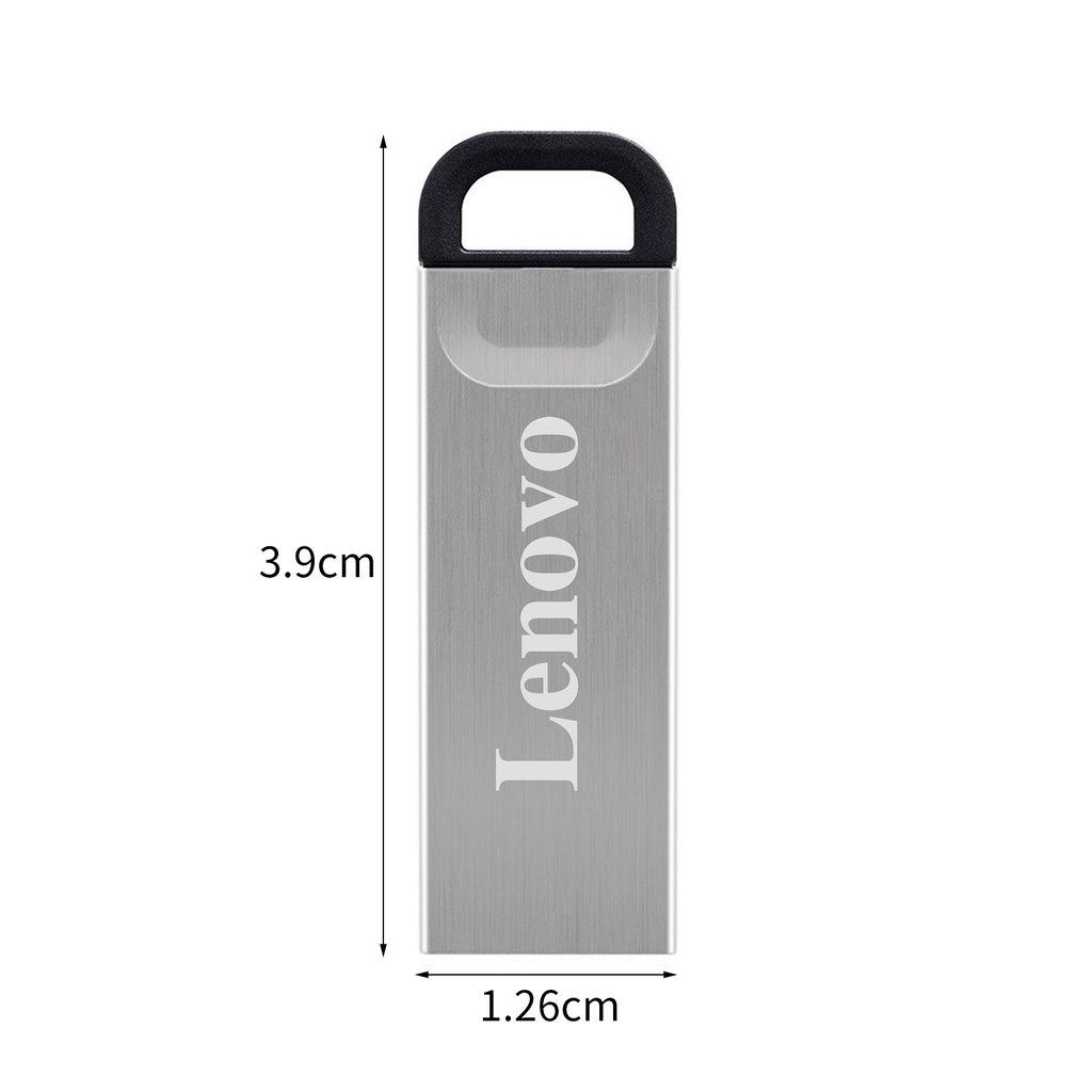 (Huluboy) Lenovo 1TB / 2TB Flashdisk USB Mini Anti Air Plug &amp; Play Untuk PC