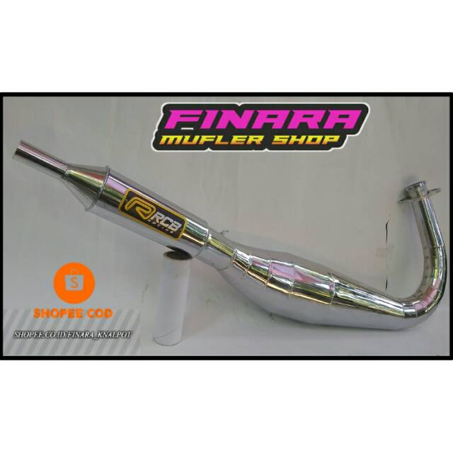 KNALPOT RX KING KOLONG TELO RCB KRUM