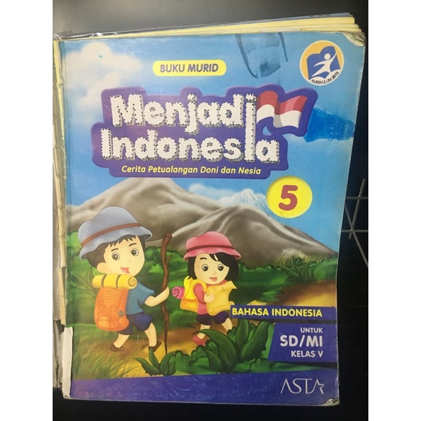 Jual Buku Menjadi Indonesia Pelajaran B. Indonesia Kelas 5 Sd | Shopee ...