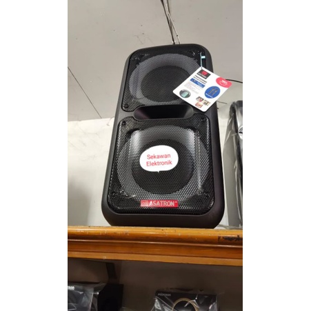 SPEAKER ASATRON CHA CHA 2 X 8 INCH 2X 8 " SPEAKER PORTABLE