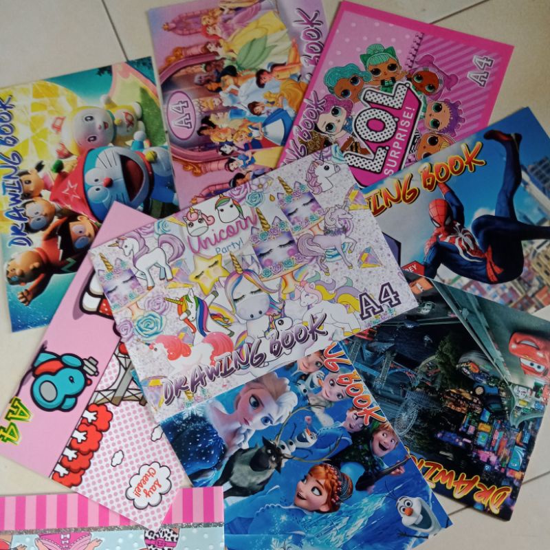 

Buku Gambar A4