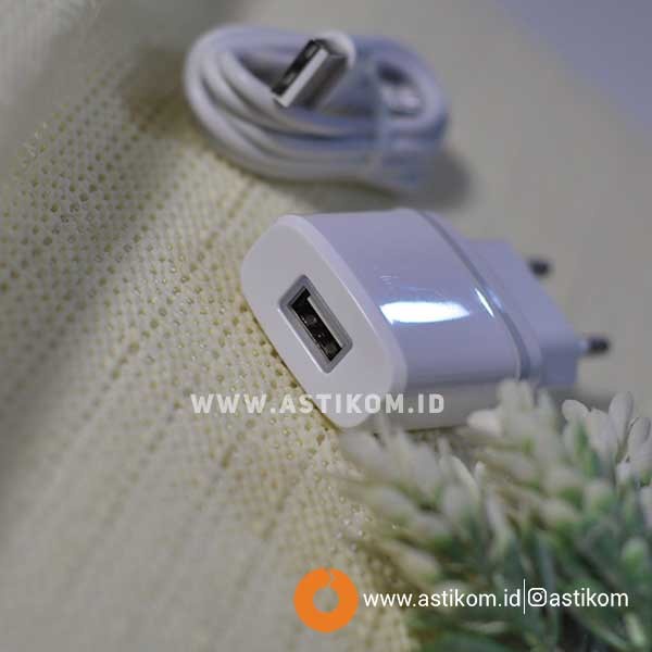 Charger HP ROBOT RT-K7 Quick charge Output 5V/1A CHarger Murah