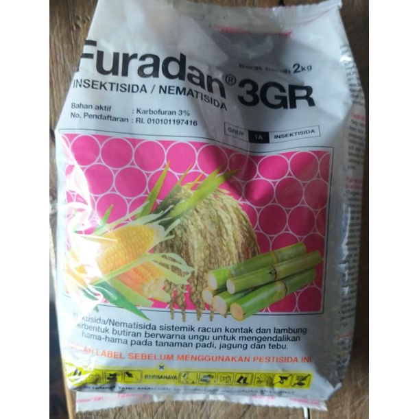 Furadan - 2kg original