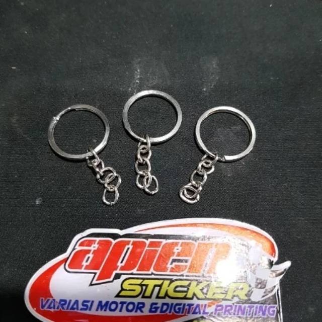 Ring Ganci Kunci TebaL isi 100 biji