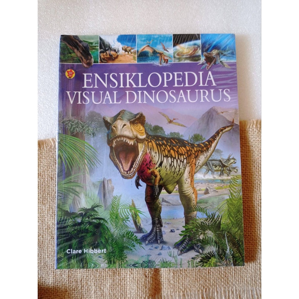 ENSIKLOPEDIA VISUAL DINOSAURUS