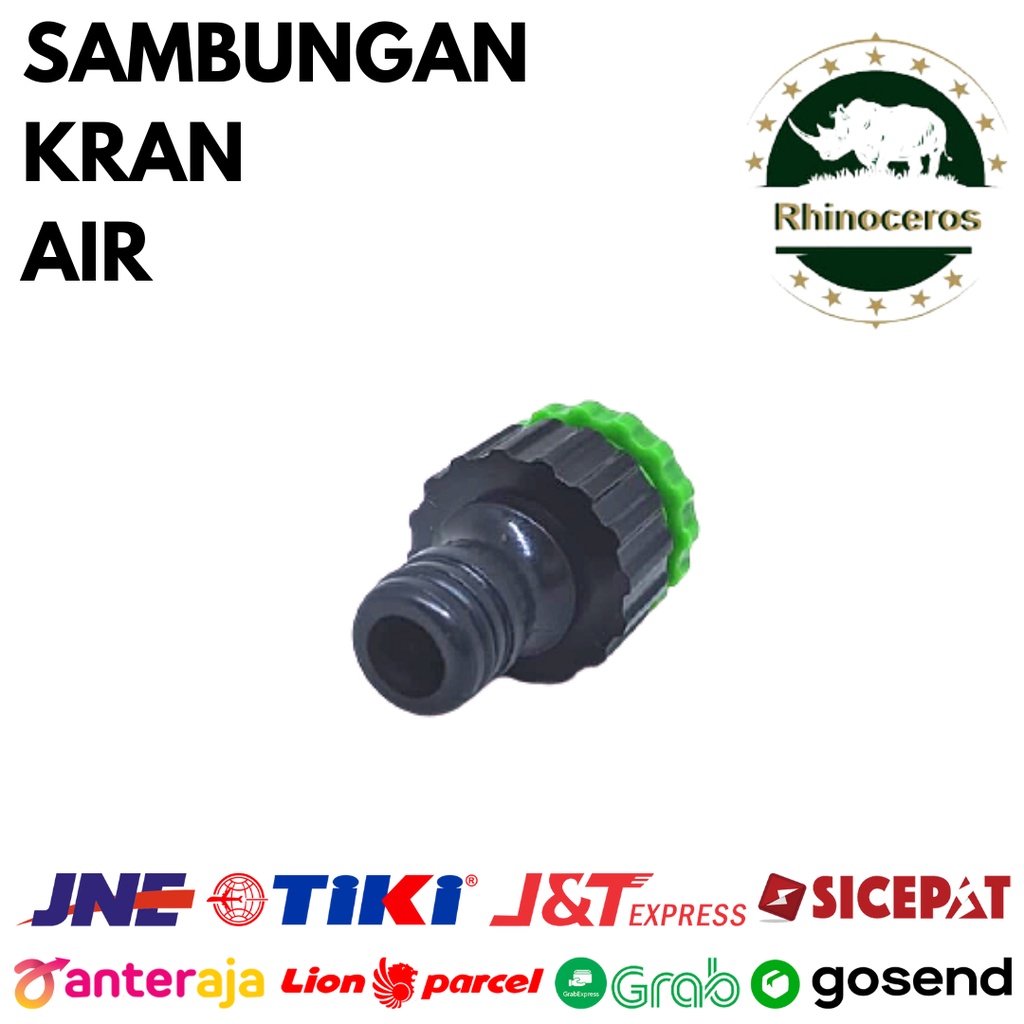 Sambungan Drat Kran Air Quick Connector Kran Air 1/2&quot; - 3/4&quot;