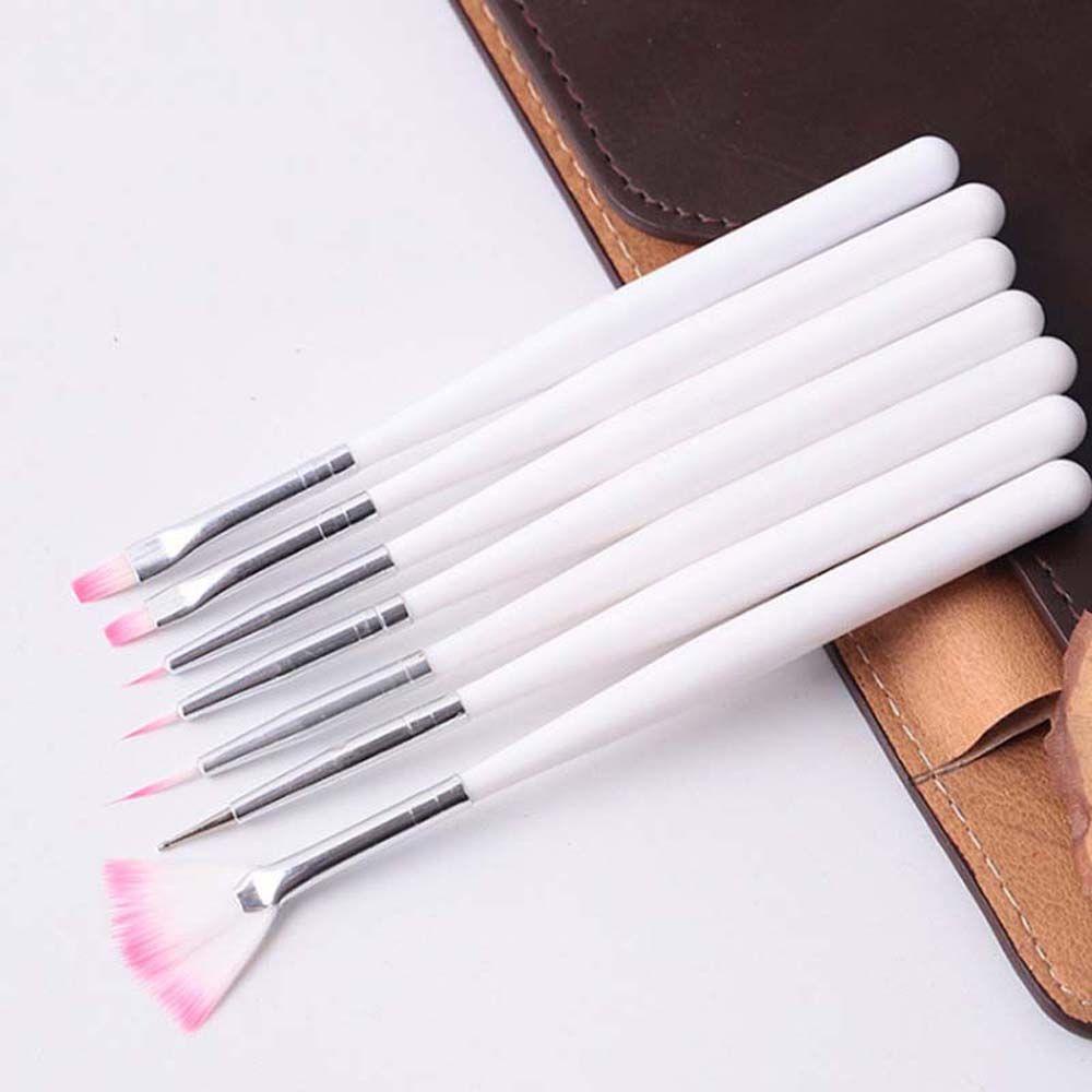 Mxbeauty Nail Art Lukisan Pena Ultra-Tipis Garis Alat Kecantikan Manicure 3D Nail Tips Pen Nail Dotting Pen