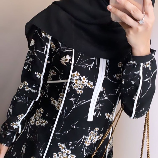 Hawa dress motif javina official