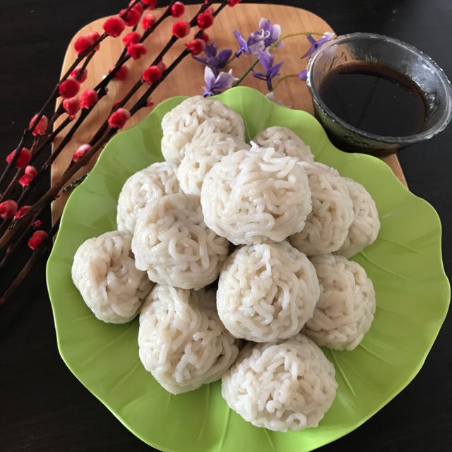 

Pempek keriting