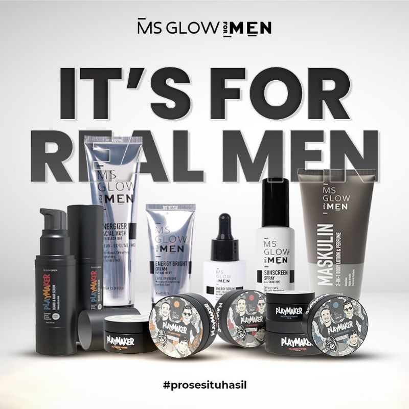 MS MEN FOR MEN MS GLOW DAN ECER MS MEN