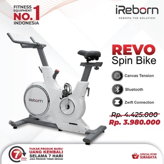 Alat Fitness Sepeda Statis Spin Bike iReborn Revo (SURABAYA)