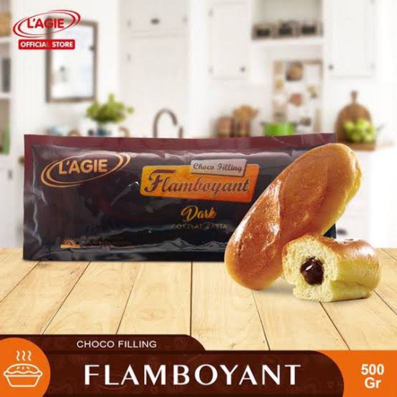 

Flamboyant Filling Dark 500gr