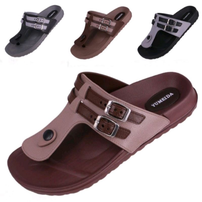 Yumeida GT-9102L Sandal Wanita Jepit Karet