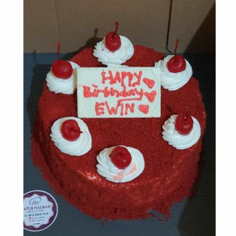 

DAPUR HALWAH Red Velvet Cake
