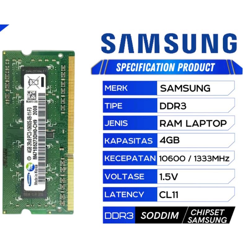 Ram memory laptop 4gb 2gb ddr3 10600